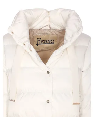 Herno ハイネック キルティングジャケット - サムネイル3