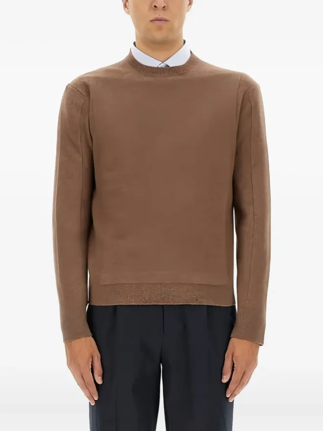 ZEGNA Zegna クルーネックニットウェアの商品画像