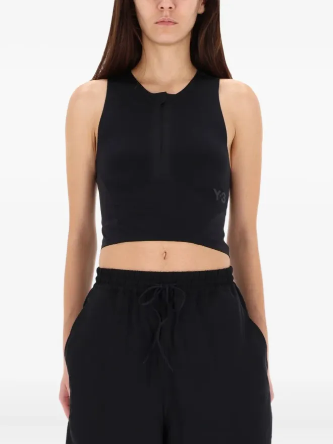 Y-3 Y-3 ジップカットアウトトップの商品画像