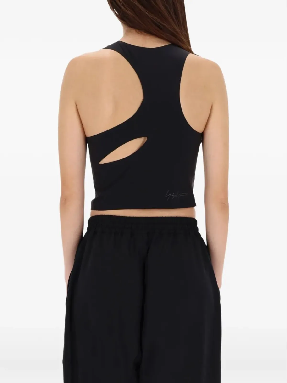 Y-3 ジップカットアウトトップ - 画像4
