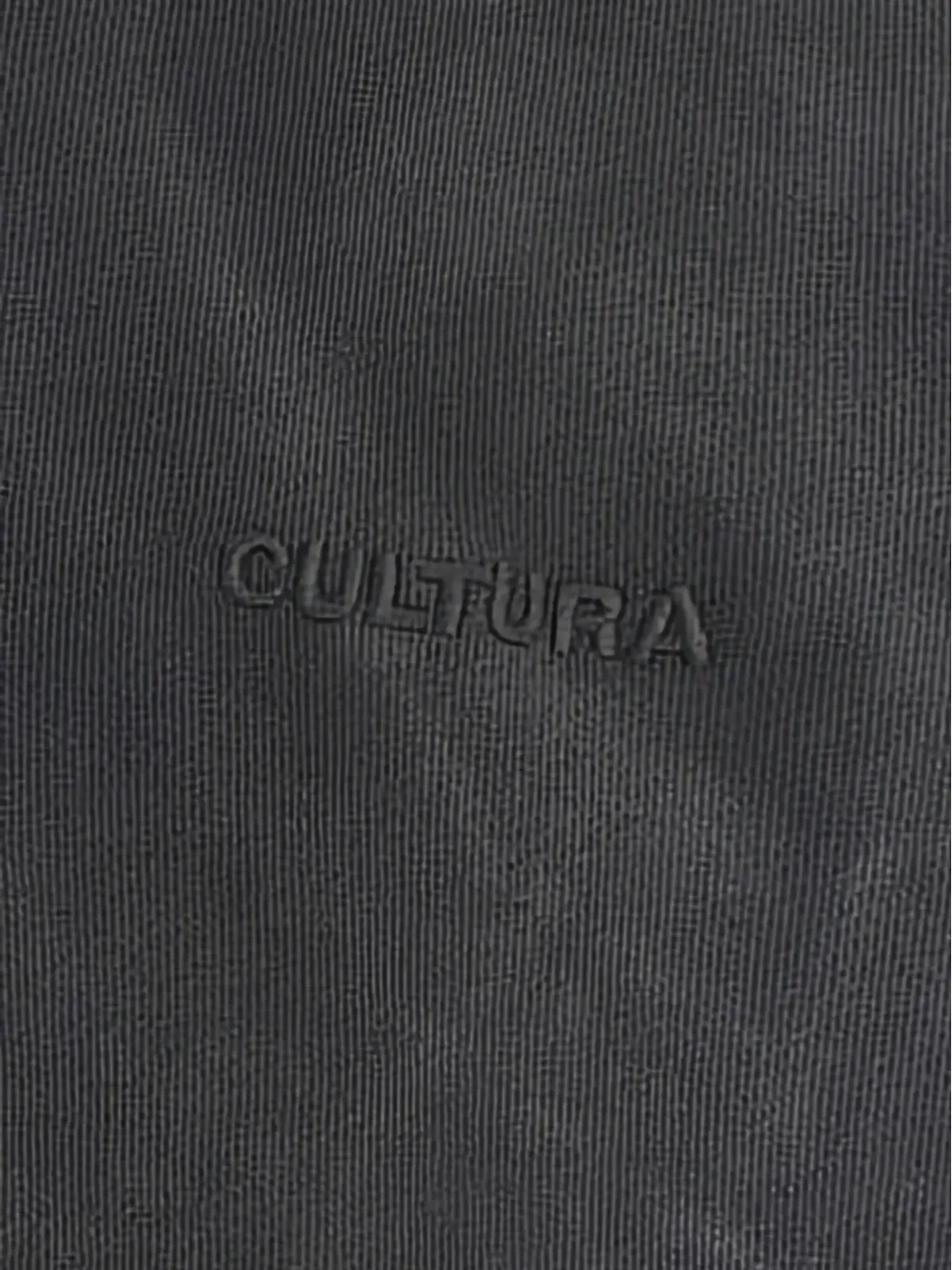 CULTURA レイヤードスリーブフーディー グレー - 画像3