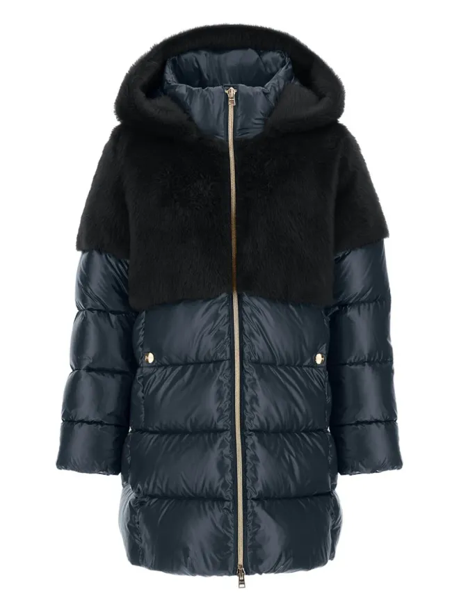 Herno Kids Herno Kids ジップファスナー付きコートの商品画像
