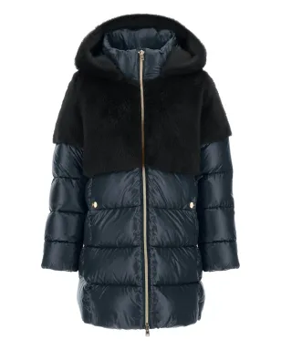 Herno Kids ジップファスナー付きコート - サムネイル2