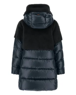Herno Kids ジップファスナー付きコート - サムネイル3