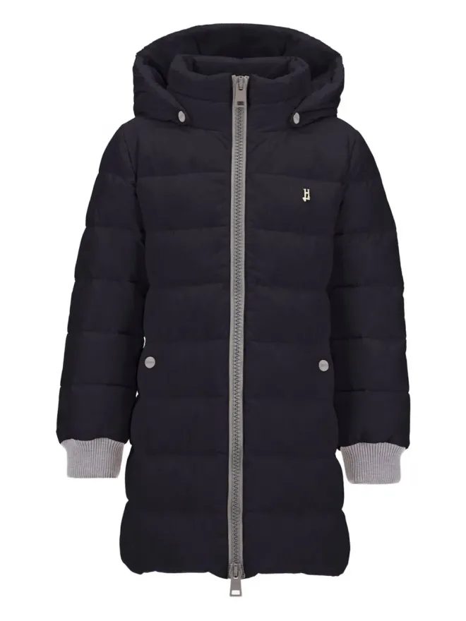 Herno Kids Herno Kids quilted-padded coat - Blackの商品画像