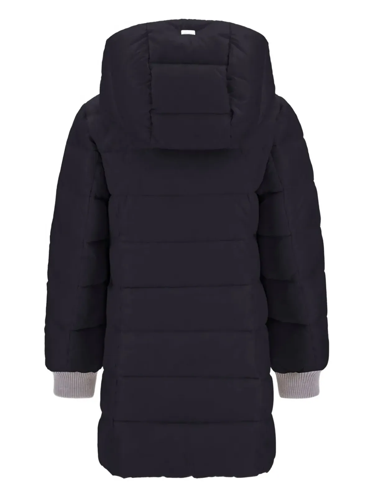 Herno Kids quilted-padded coat - Black - 画像2