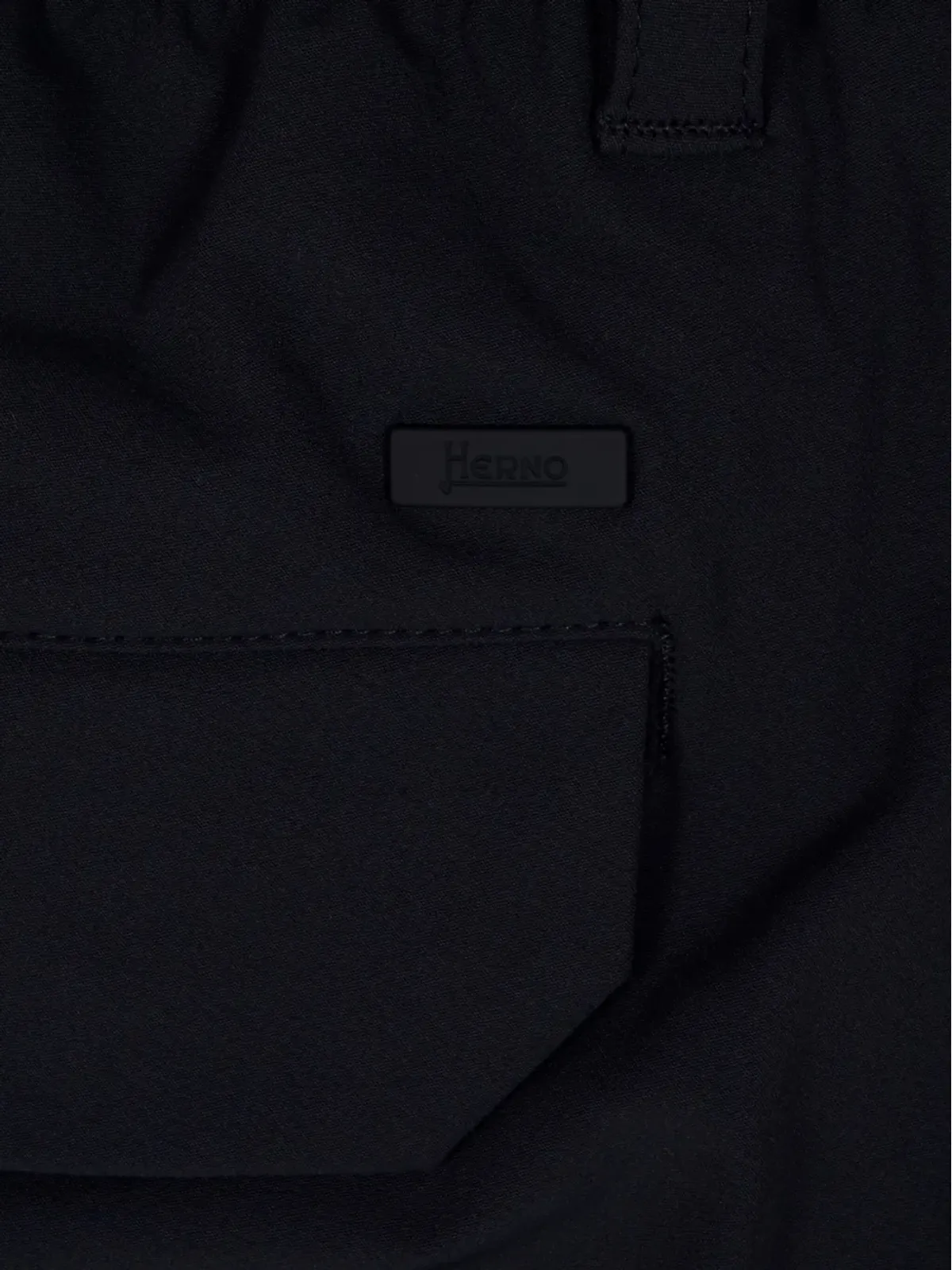 Herno エラスティックウェスト カーゴパンツ - 画像4