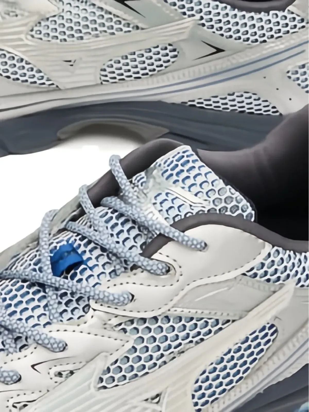 Mizuno MXR メッシュスニーカー - グレー - 画像3