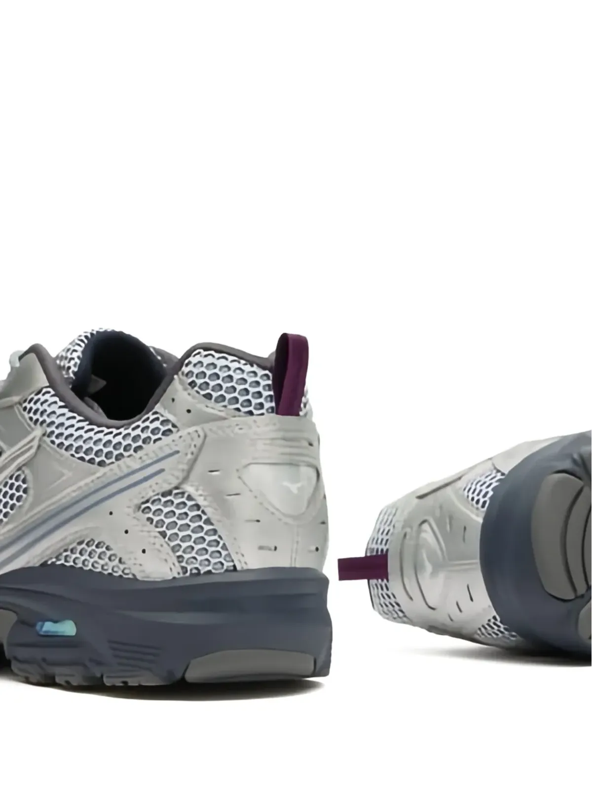 Mizuno MXR メッシュスニーカー - グレー - 画像4