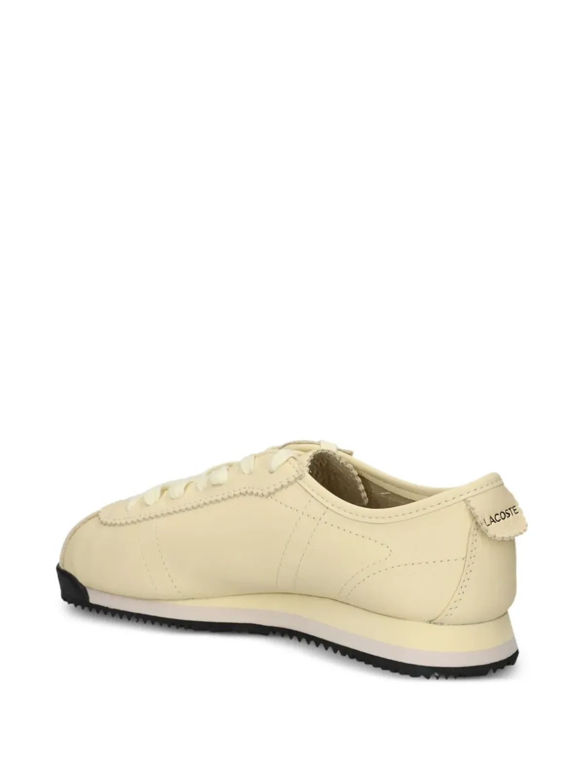 Lacoste Club-Low leather sneakers - White - 画像4