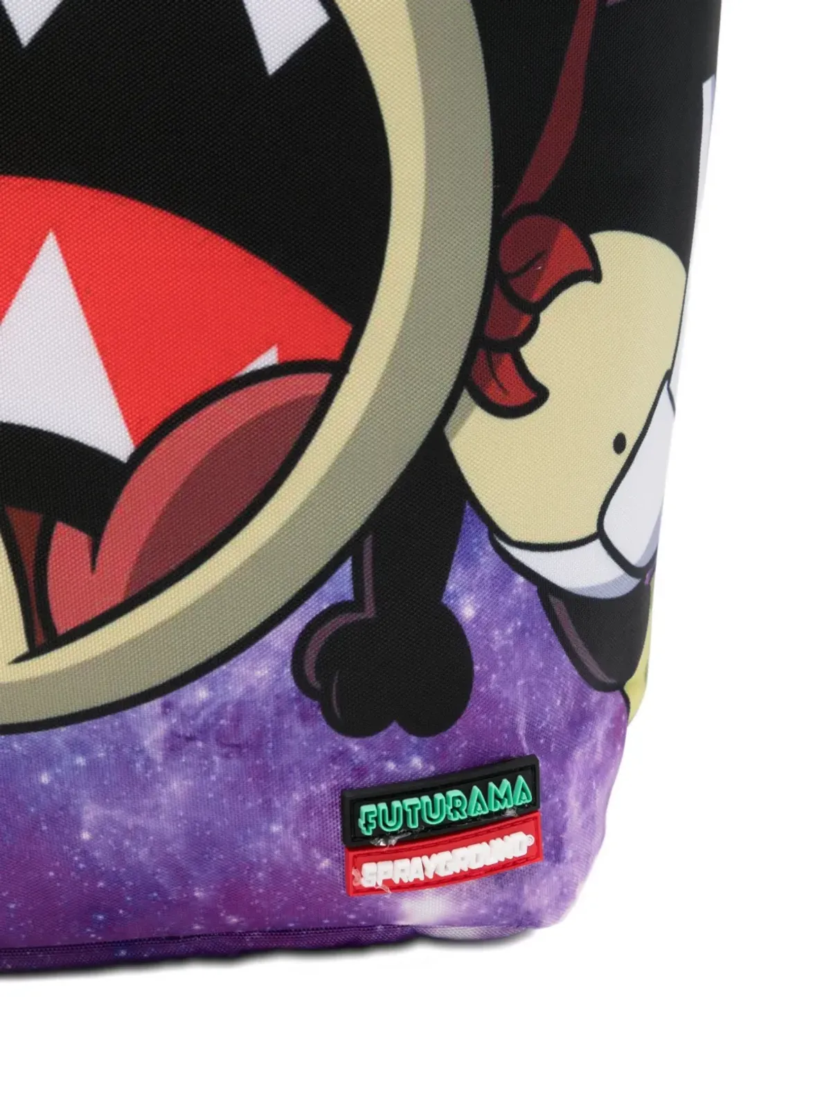 sprayground kid Futurama Nibbler Eat Shark バックパック - 画像3