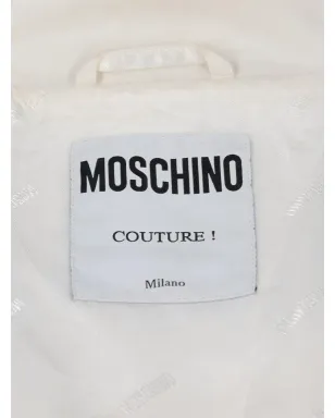 Moschino Pre-Owned ロゴアップリケ ボンバージャケット - サムネイル3