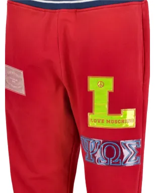 Moschino Pre-Owned ロゴパッチ・トラックパンツ - サムネイル5