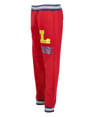 Moschino Pre-Owned ロゴパッチ・トラックパンツ - サムネイル4
