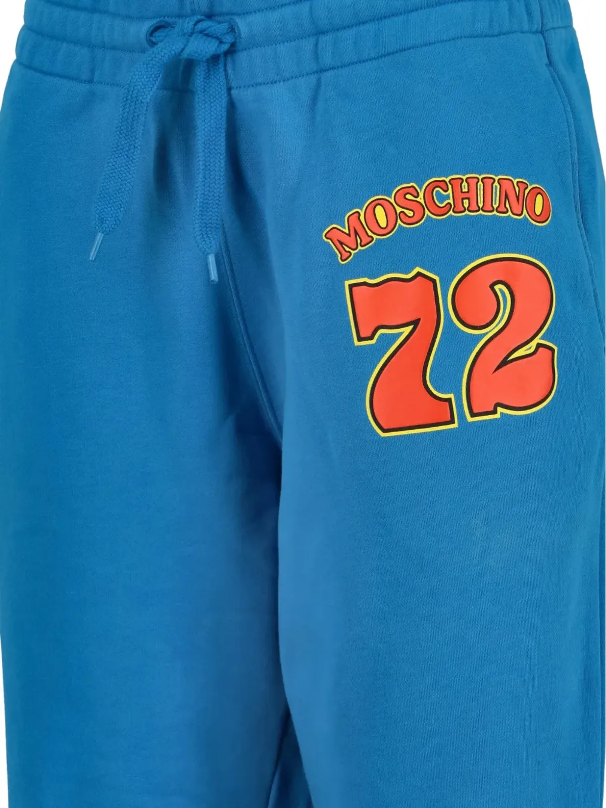 Moschino Pre-Owned ウール混紡 トラックパンツ - Blue - 画像5