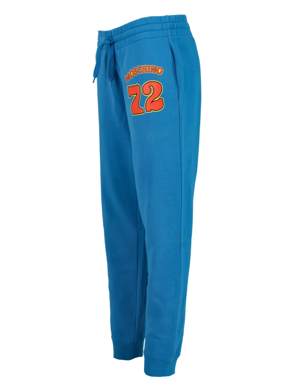 Moschino Pre-Owned ウール混紡 トラックパンツ - Blue - 画像3