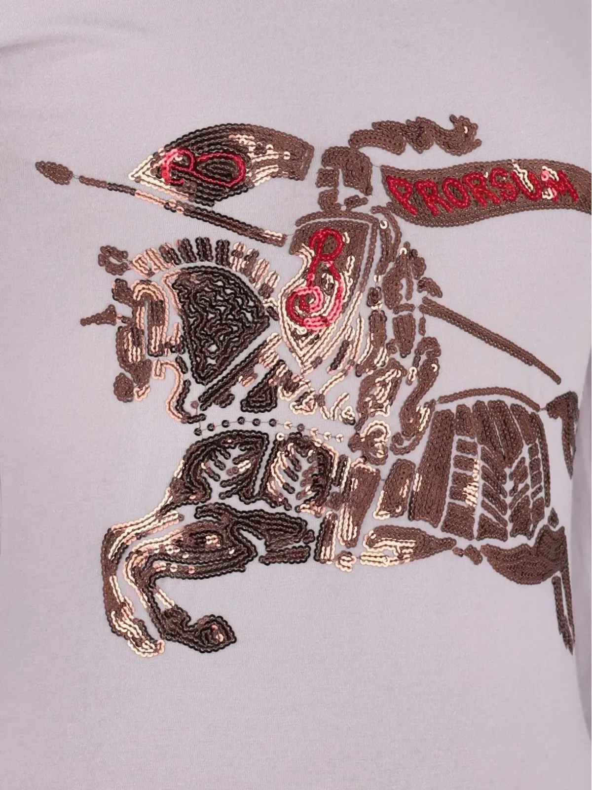 Burberry Pre-Owned ロゴ入りTシャツ - ピンク - 画像3