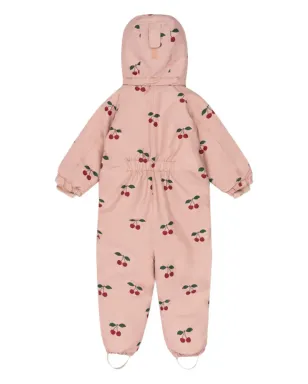 Konges Sløjd アワード チェリー フード付きスノースーツ - サムネイル2