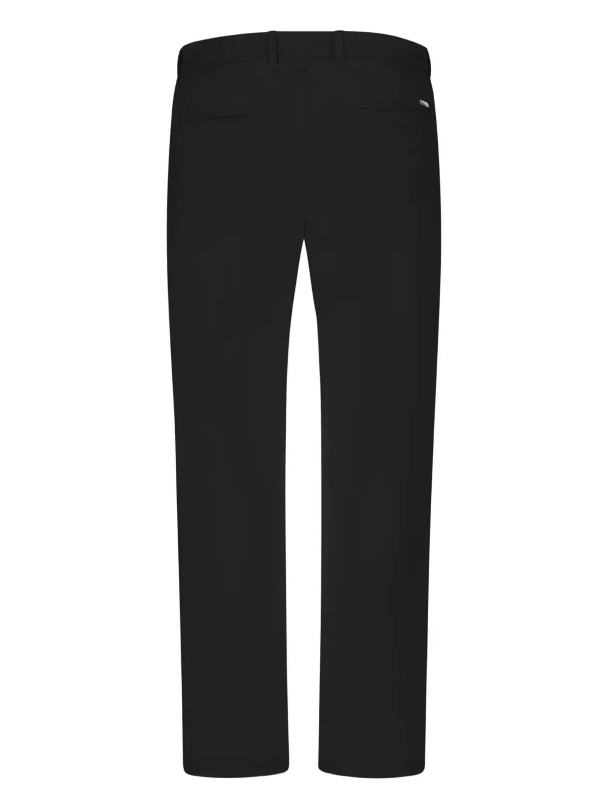Herno プリーツ入りストレートパンツ - ブラック - 画像5