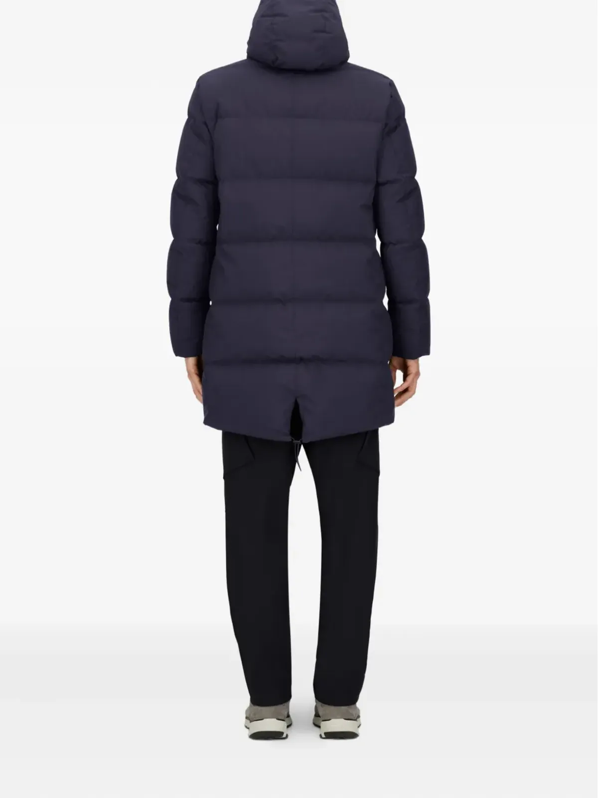 Herno パッド入りジップアップコート - 画像3