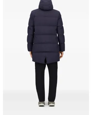 Herno パッド入りジップアップコート - サムネイル3