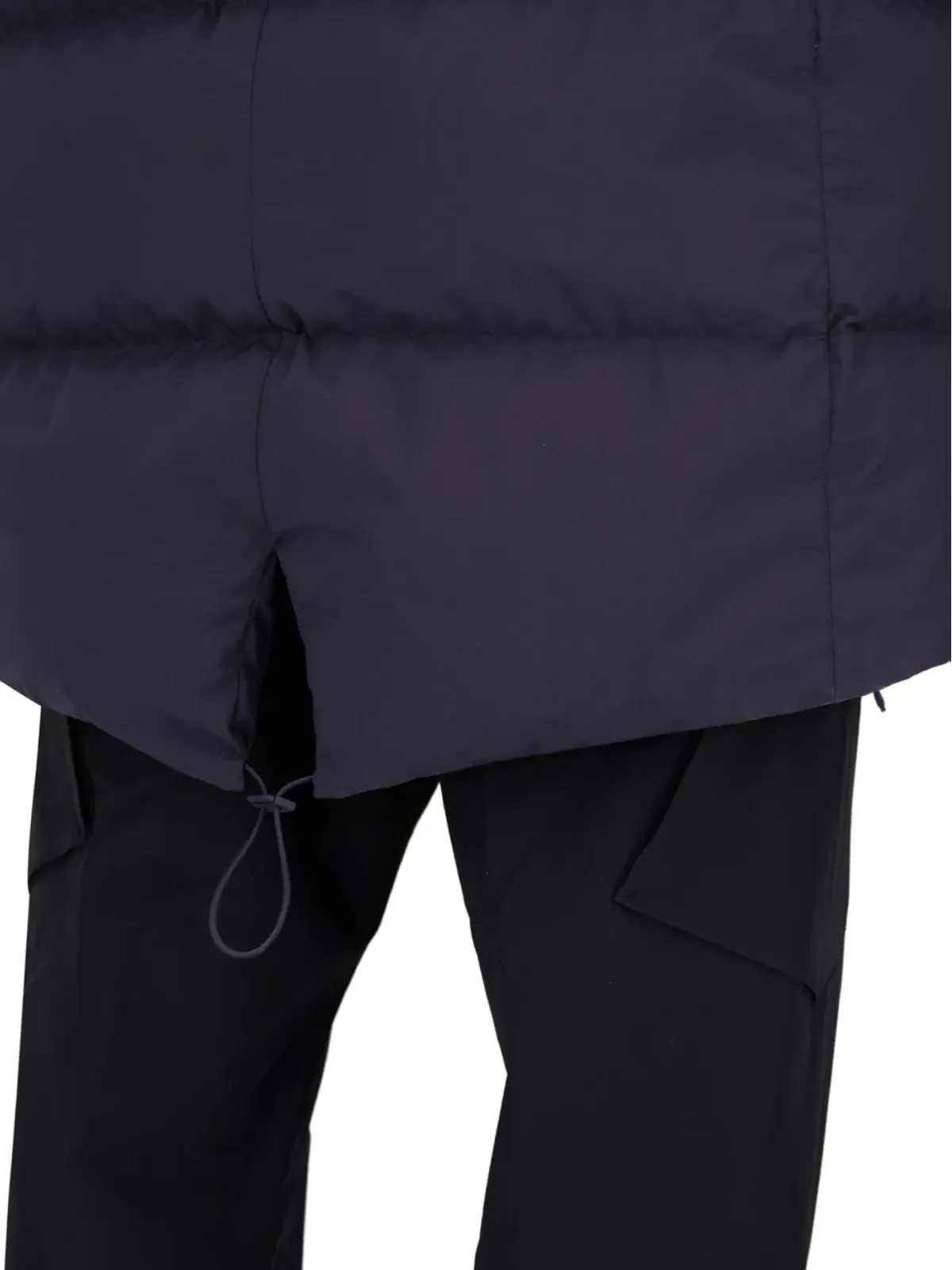 Herno パッド入りジップアップコート - 画像4