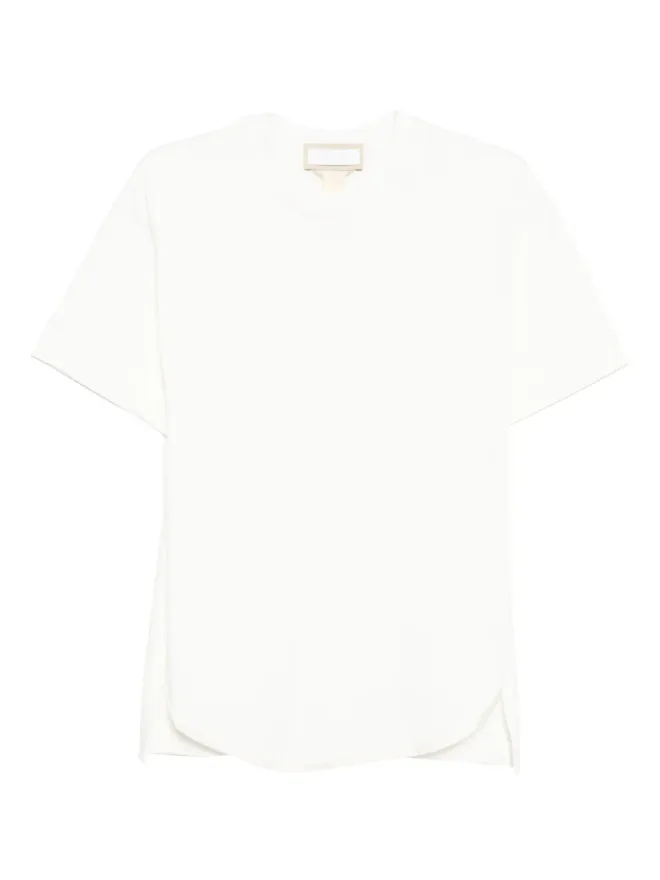LITKOVSKA LITKOVSKA アシンメトリック コットン Tシャツの商品画像