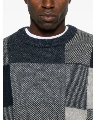 Paul Smith パッチワークパネルセーター - サムネイル5