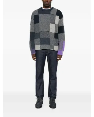 Paul Smith パッチワークパネルセーター - サムネイル2