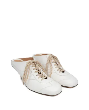 DRIES VAN NOTEN レースアップミュール - サムネイル2