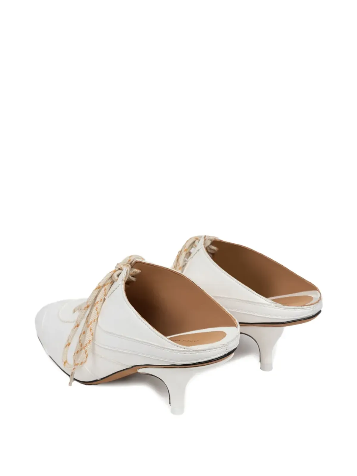 DRIES VAN NOTEN レースアップミュール - 画像3