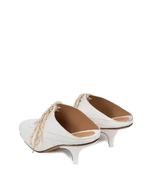 DRIES VAN NOTEN レースアップミュール - サムネイル3
