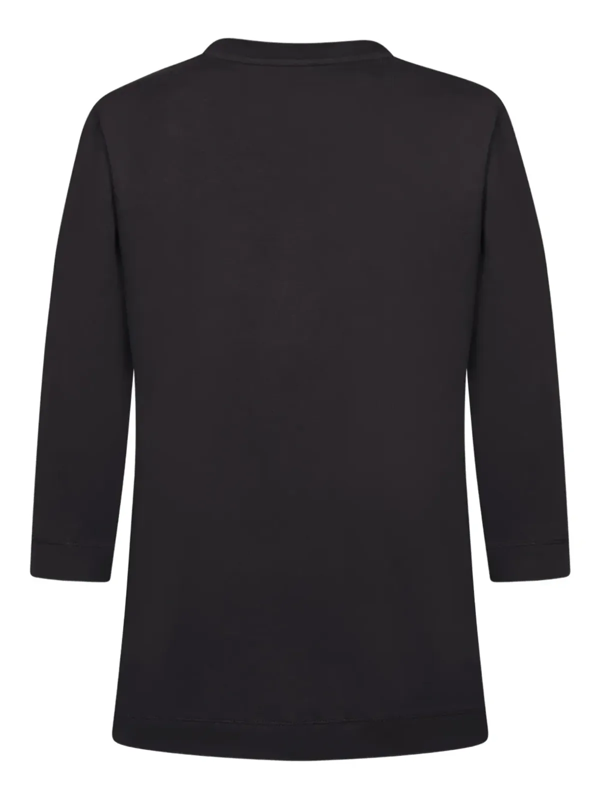 DRIES VAN NOTEN 3/4袖 コットンTシャツ - Black - 画像2