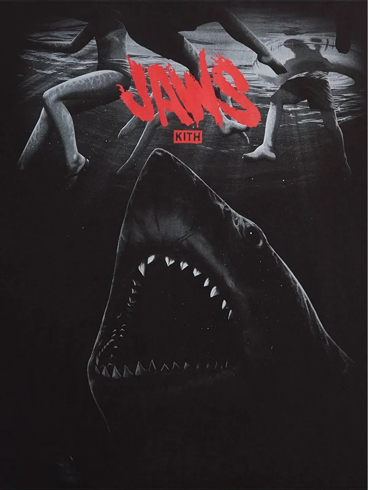 KITH ジョーズ アンダーウォーター Tシャツ - 画像2