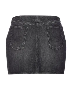 Jean Paul Gaultier ジップフロントポケット付きミニスカート - サムネイル2