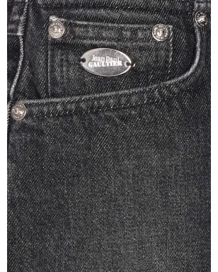 Jean Paul Gaultier ジップフロントポケット付きミニスカート - サムネイル3