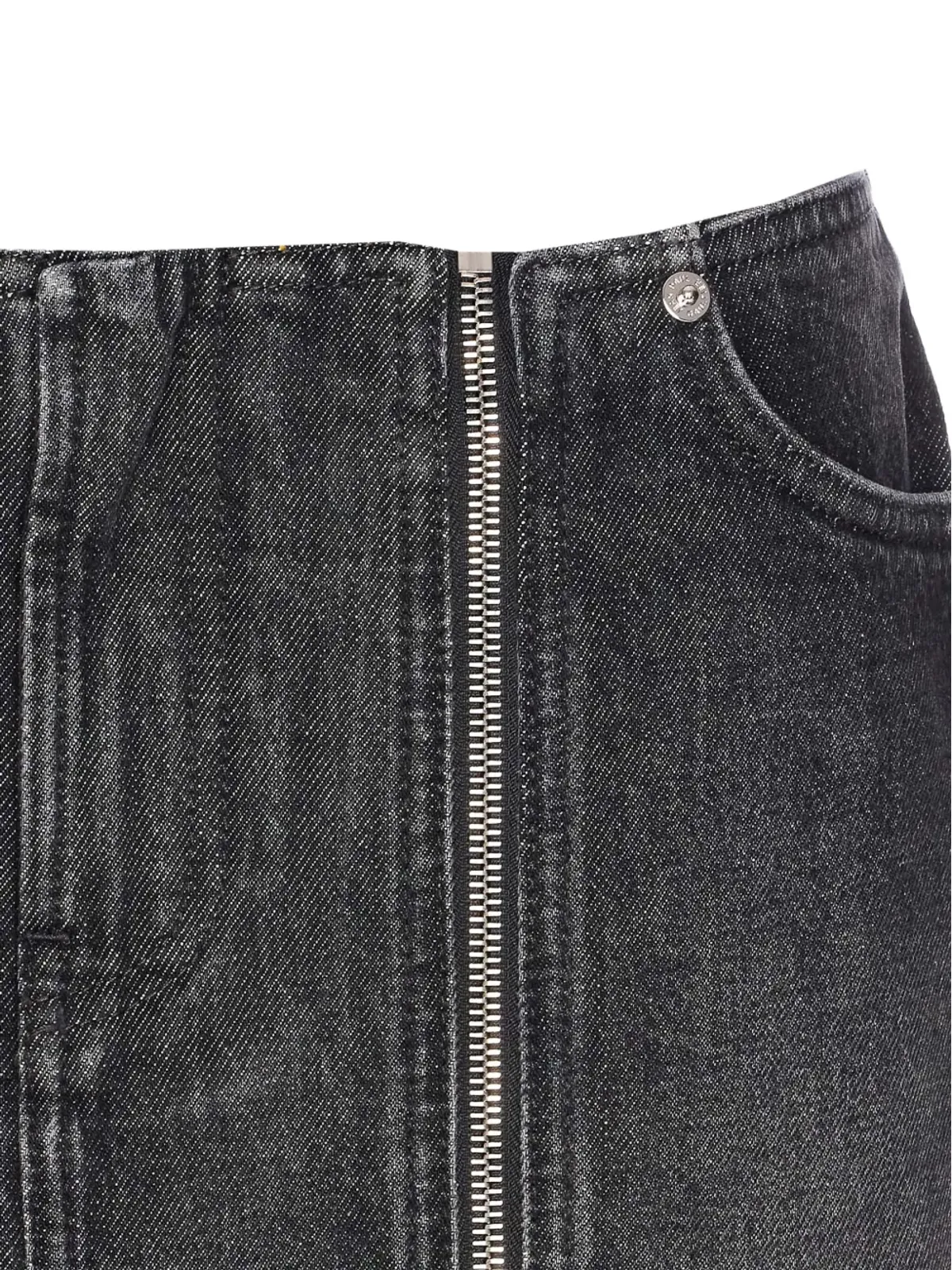 Jean Paul Gaultier ジップフロントポケット付きミニスカート - 画像4