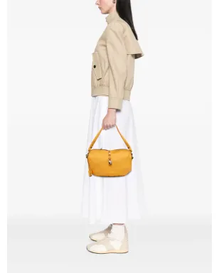 Celine Pre-Owned 2008 Leather Bittersweet Hobo shoulder bag - Yellow - サムネイル2