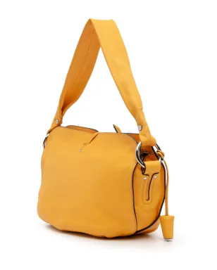 Celine Pre-Owned 2008 Leather Bittersweet Hobo shoulder bag - Yellow - サムネイル3