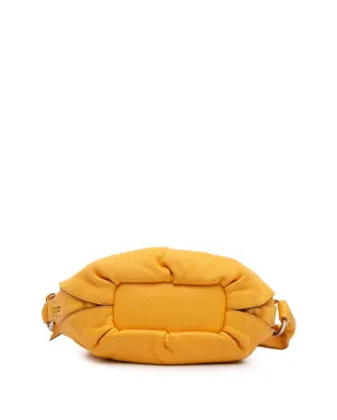 Celine Pre-Owned 2008 Leather Bittersweet Hobo shoulder bag - Yellow - サムネイル4