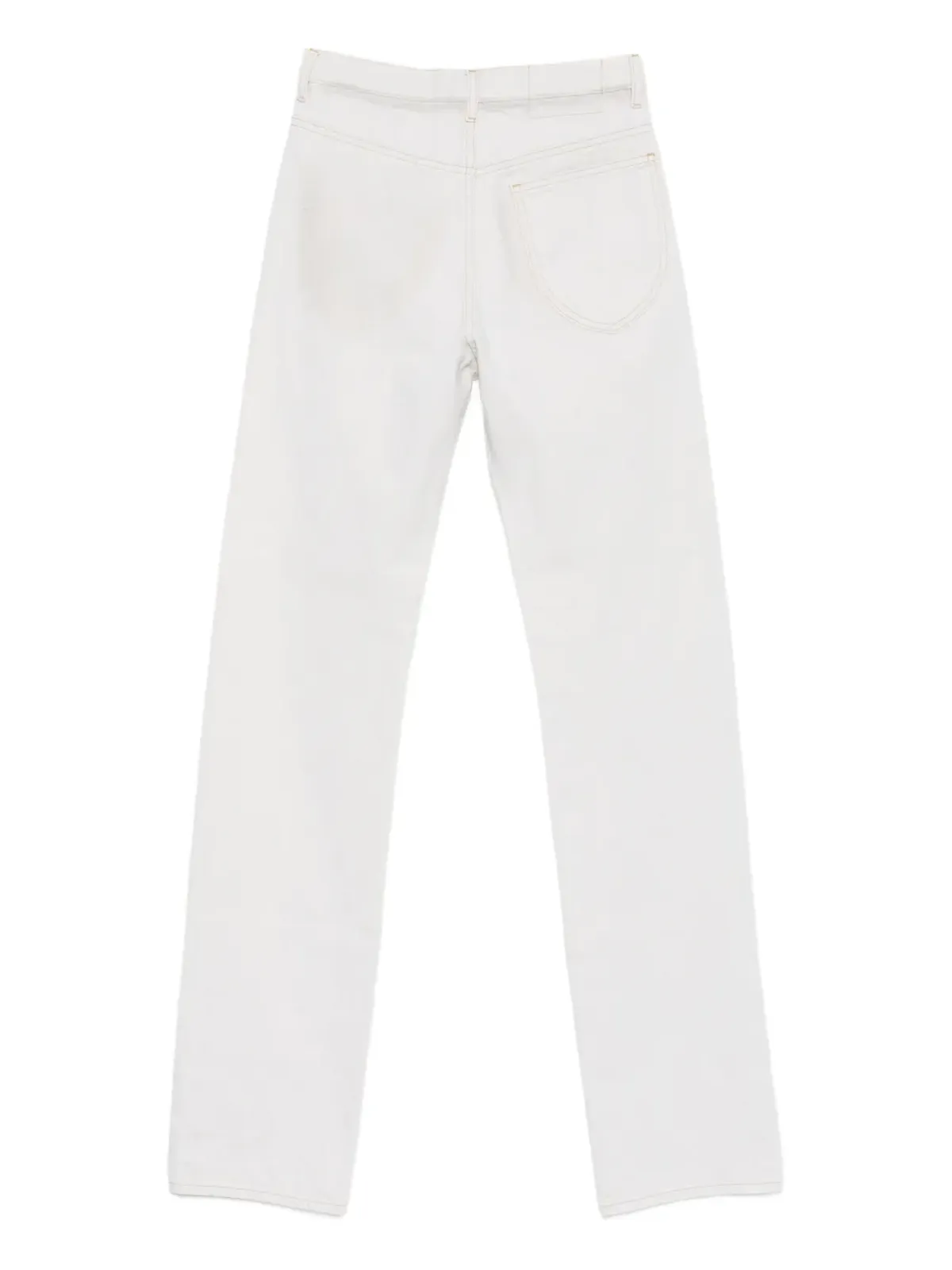 Maison Martin Margiela Pre-Owned 2023 ストレートレッグパンツ - 画像2