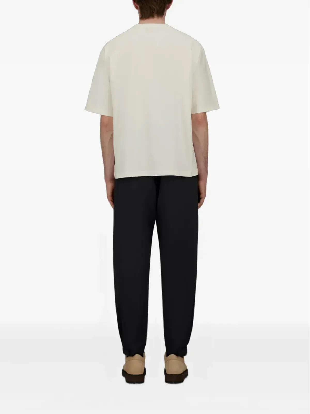 Herno エラスティケーテッドカフス ストレートレッグ トラウザー - 画像3