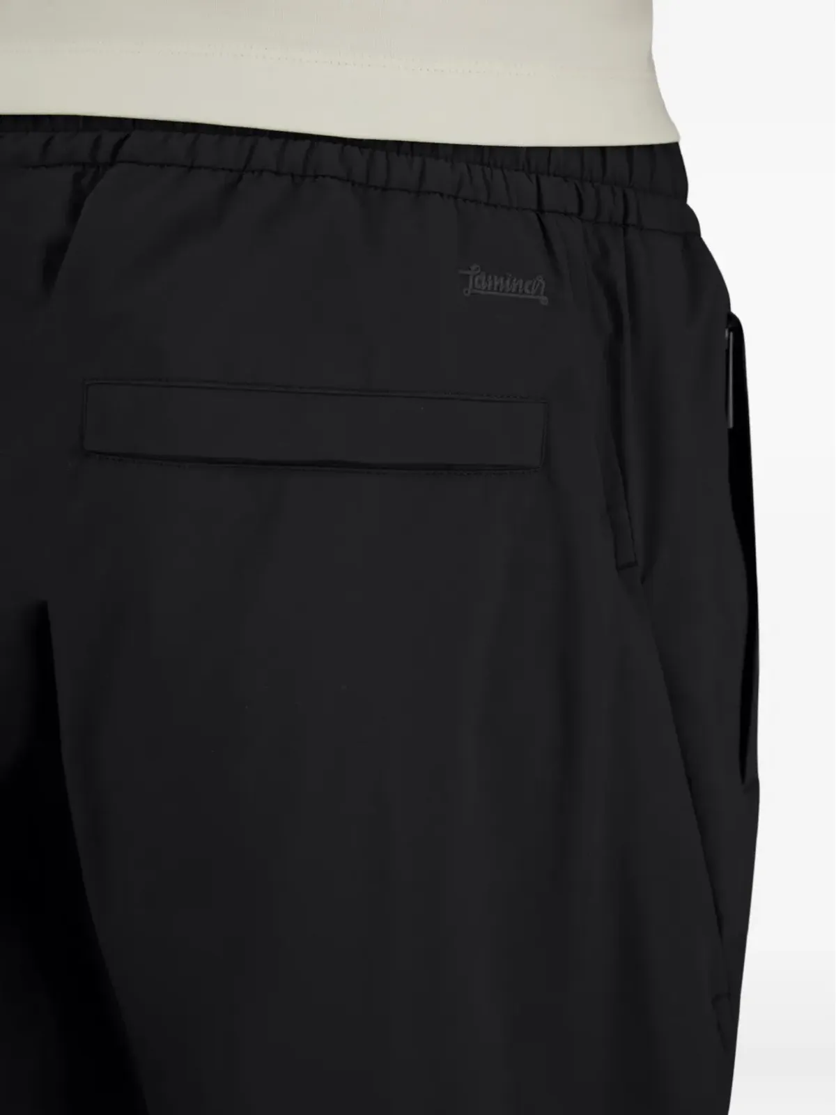 Herno エラスティケーテッドカフス ストレートレッグ トラウザー - 画像4