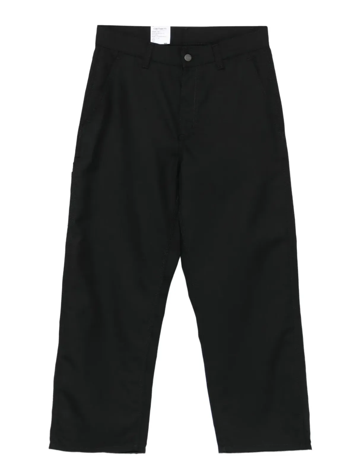 Carhartt WIP Ray シングルニー・パンツ ブラック - 画像1