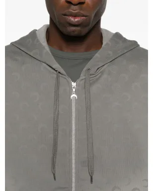 Marine Serre ジップアップフーディ - サムネイル5