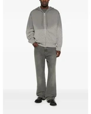 Marine Serre ジップアップフーディ - サムネイル2