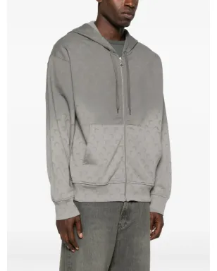 Marine Serre ジップアップフーディ - サムネイル3