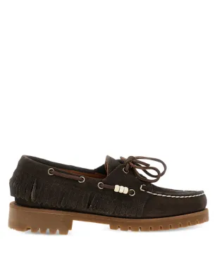 Sebago フリンジ付きボートシューズ - サムネイル1