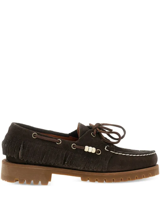 Sebago Sebago フリンジ付きボートシューズの商品画像