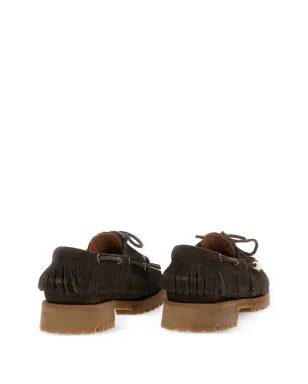 Sebago フリンジ付きボートシューズ - サムネイル3